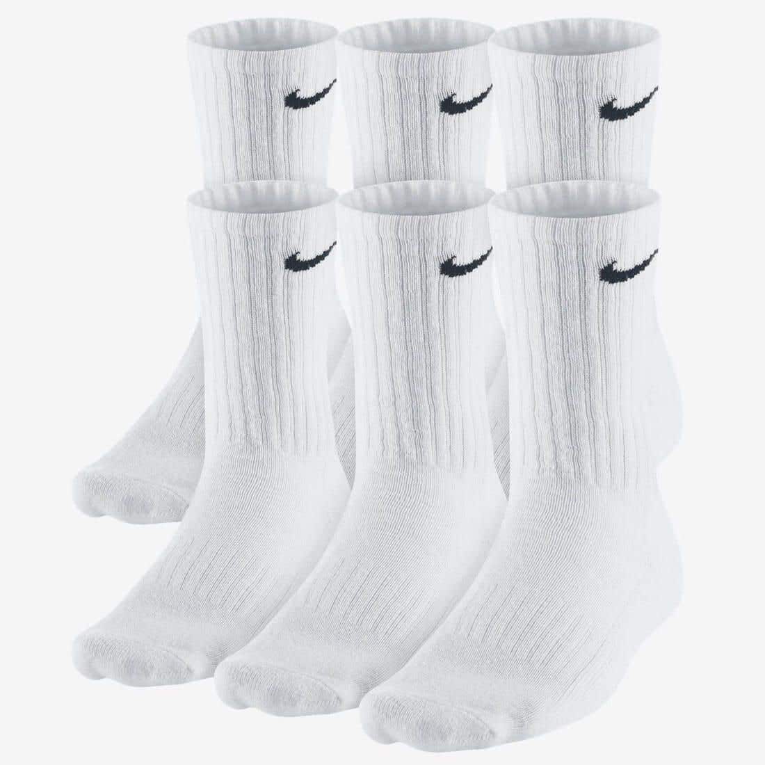 Crew Cotton Socks - 6 Pack | Unlimited