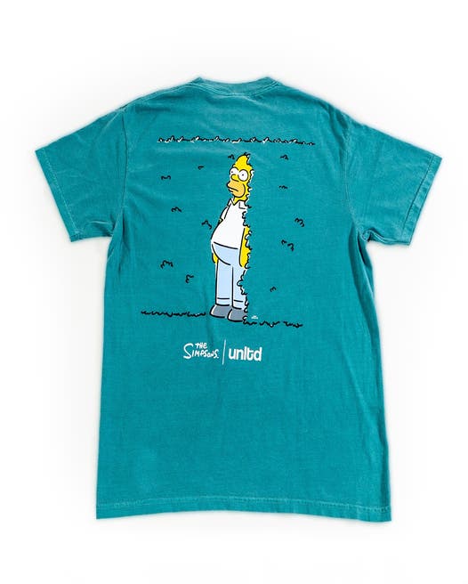 Simpsons Homer Lacrosse Tee - Adult