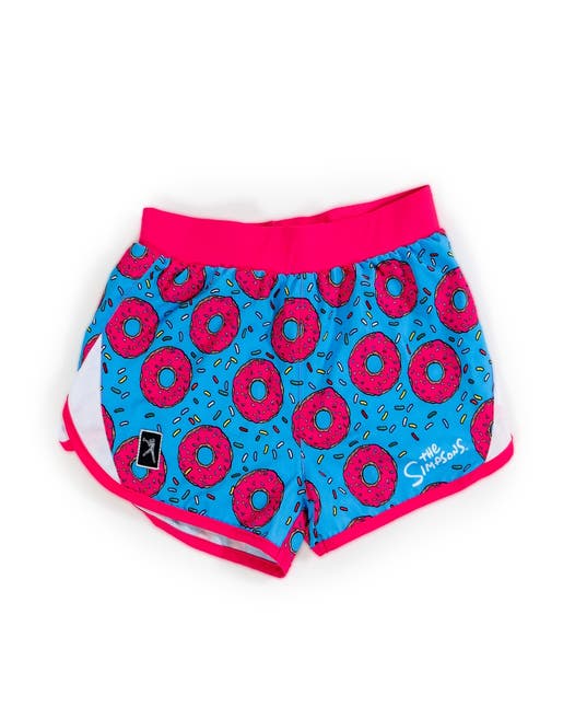 Simpsons Lacrosse Rebel Shorts - Youth
