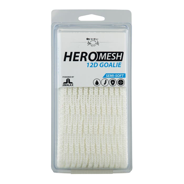 East Coast Dyes - HeroMesh 12 D Goalie Semi Soft White East Coast Dyes - HeroMesh 12 D Goalie Semi Soft White