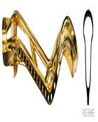 ECD Infinity Chrome Dyed Women's Unstrung Lacrosse Head