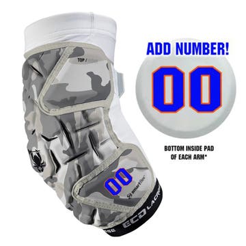 ECD Echo Lacrosse Arm Pads-USA
