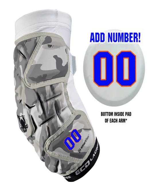 ECD Echo Lacrosse Arm Pads-USA