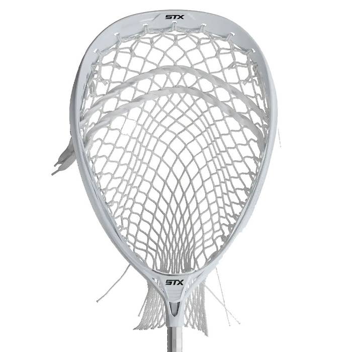 strung STX Eclipse 3 goalie lacrosse head