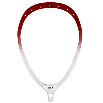 Top Fade One-Color Dyed Goalie Lacrosse Head