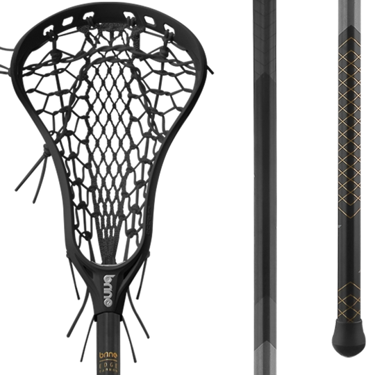 Brine Edge Pro Mesh Womens complete stick black zoomed in on head and shaft detail