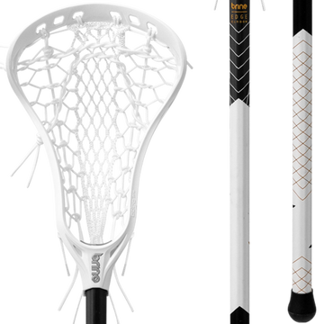 Brine Edge Pro Carbon Mesh Women's Complete Lacrosse Stick