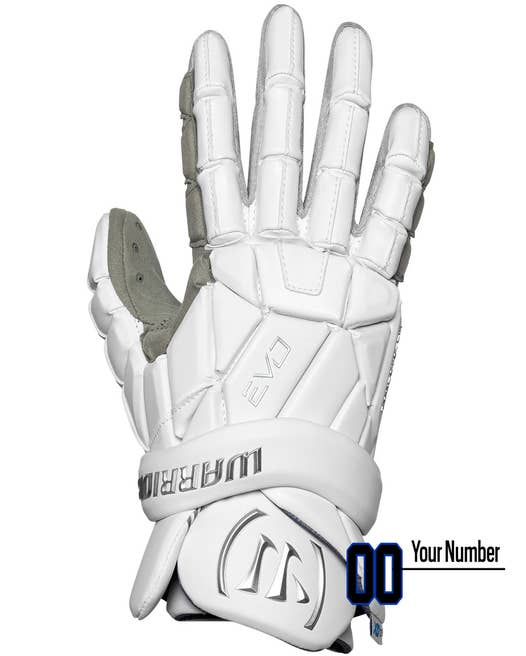 Warrior Evo QX2 Lacrosse Gloves
