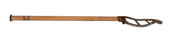 STX Stallion 1K x Fiber X Woodgrain Custom Complete Lacrosse Stick