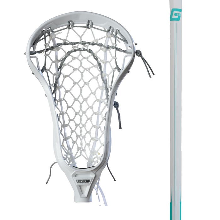 Gait Apex LE Complete Women's Lacrosse Stick teal head and shaft