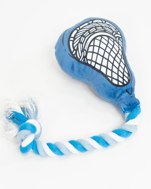 Lax Stick Dog Rope Toy