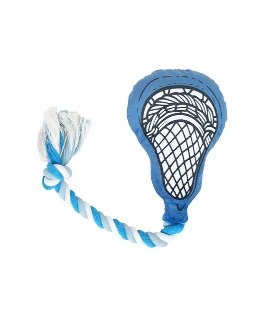 Lax Stick Dog Rope Toy