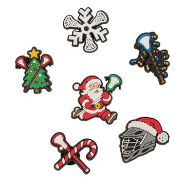 5-Pack Holiday Croc Jibbitz