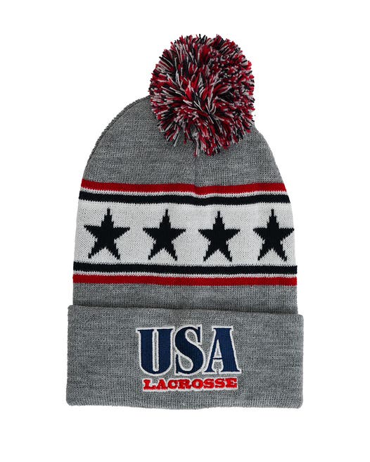 USA Star Winter Hat