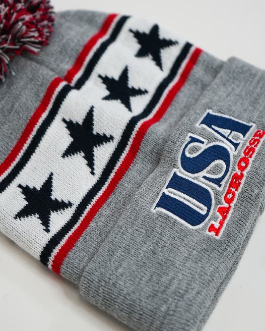 USA Star Winter Hat