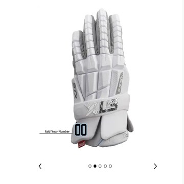 STX Surgeon RZR 2 Lacrosse Gloves- Limited Edition Fade
