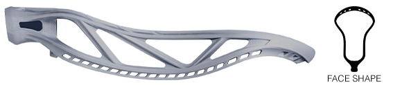 ECD Mirage 3.0 Graphene Unstrung Men's Lacrosse Head