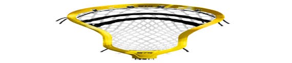 STX Hammer 1K Gold Dyed Lacrosse Head