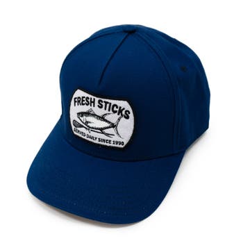 Fresh Sticks Lacrosse Hat front view