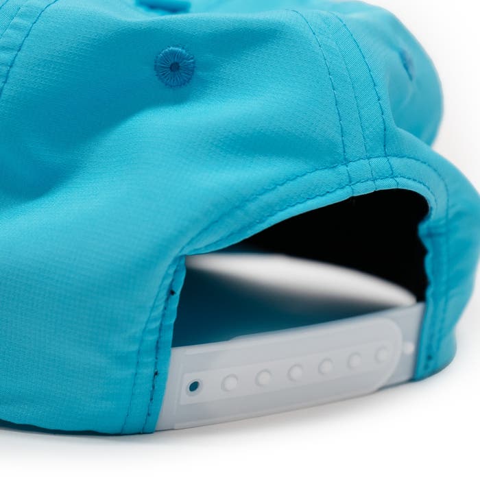 Local Lax supply Co. lacrosse hat back view