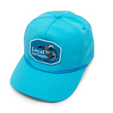 Local Lacrosse Supply Co. Hat front view