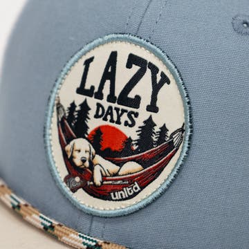 Lazy Days Lacrosse Hat