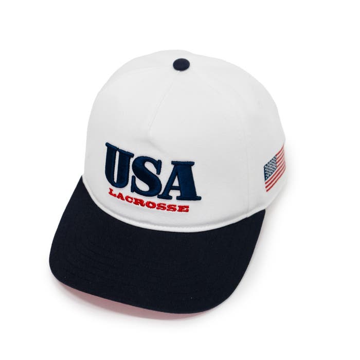 usa lacrosse hat