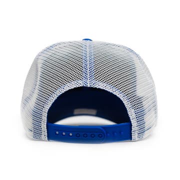 Nike USA Lacrosse Royal Trucker Hat
