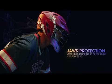 楽天市場】Warrior ウォリアー Burn Helmet Chrome Facemask
