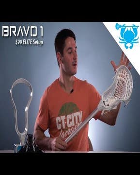 ECD Bravo 1 Complete Lacrosse Stick