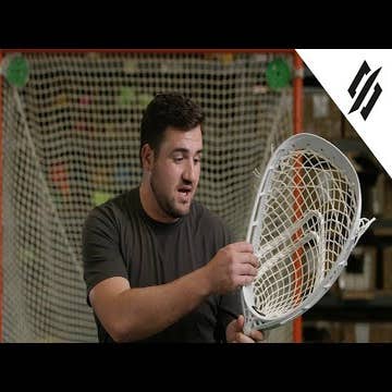 StringKing Mark 2G Unstrung Goalie Lacrosse Head