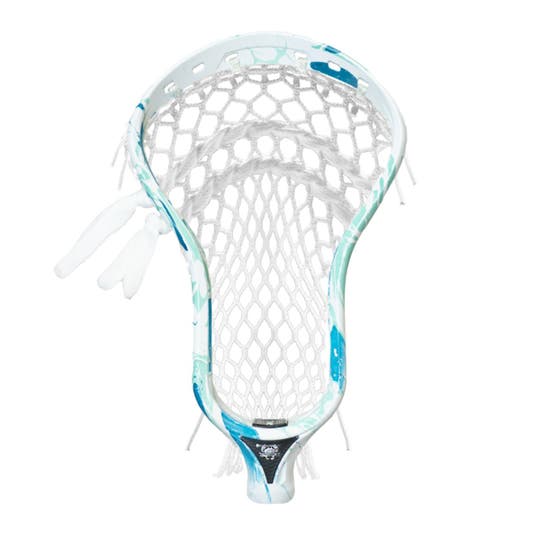 ECD DNA 2.0 Hydro Dip Dyed strung lacrosse head