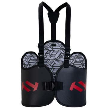 TRUE Hzrdus Box Lacrosse Kidney Pads - Main