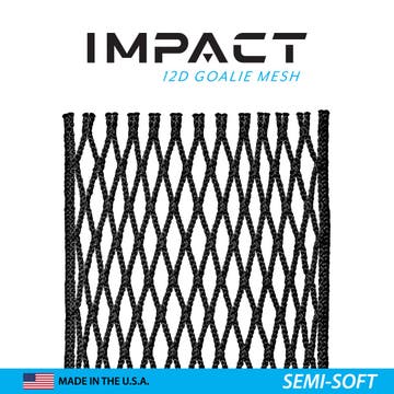 ECD Impact 12D Goalie Mesh - Semi-Soft