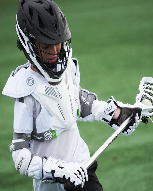 4-Piece Lacrosse Intermediate Set - XRS Pro (No Stick)