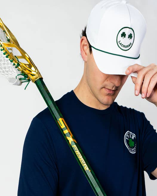 Lucky Me Irish Lacrosse Hat