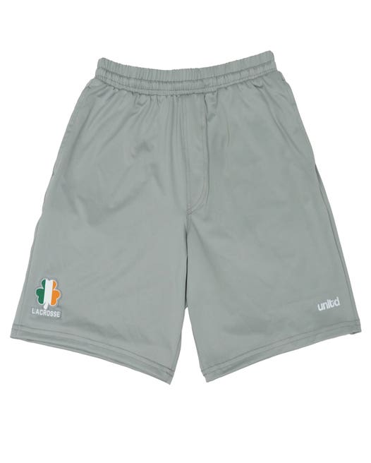 Irish monarch lacrosse shorts front view