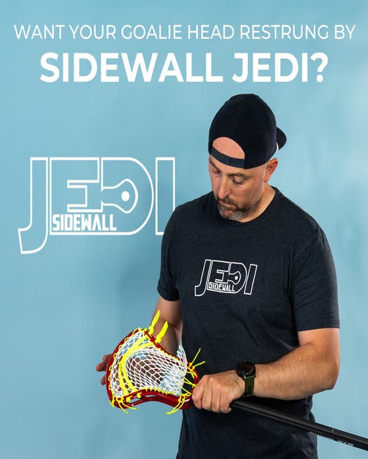 Sidewall Jedi Goalie Restringing Service