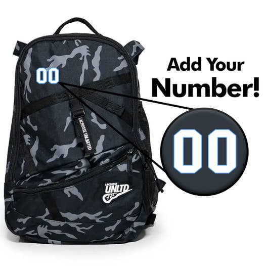 Overtime Black Ops Junior Lacrosse Backpack Overtime Black Ops Junior Lacrosse Backpack