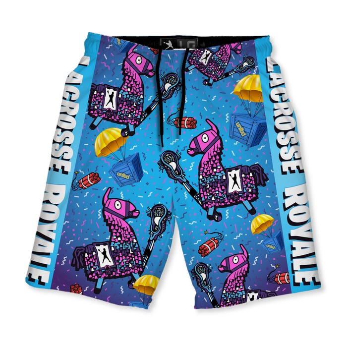 Lacrosse Royale! Lacrosse Shorts front view