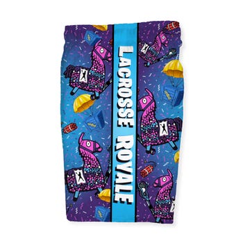 Lacrosse Llama Royale Lacrosse Shorts