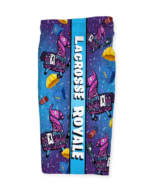 Lacrosse Llama Royale Lacrosse Shorts