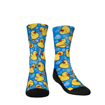 rubber ducky lacrosse socks