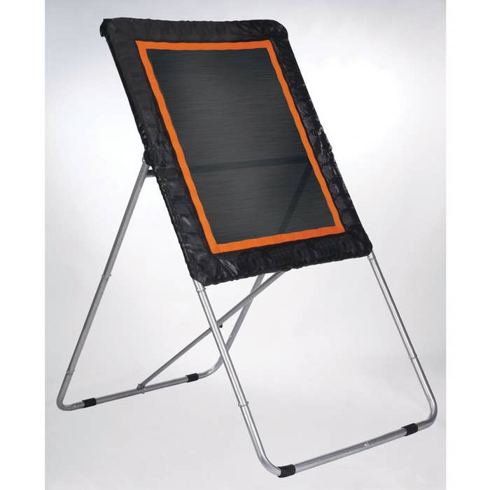 Lacrosse Rebounder Wall in Black