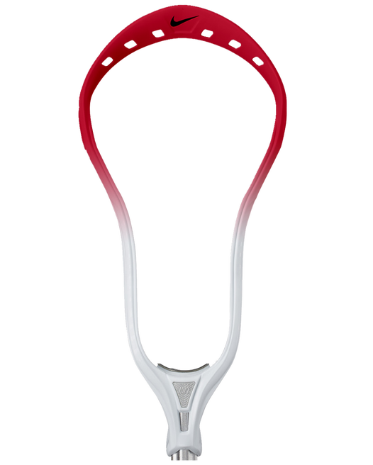 Top Fade custom dyed lacrosse head red