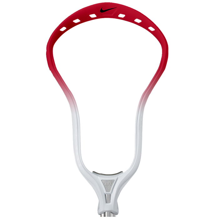 Top Fade custom dyed lacrosse head red