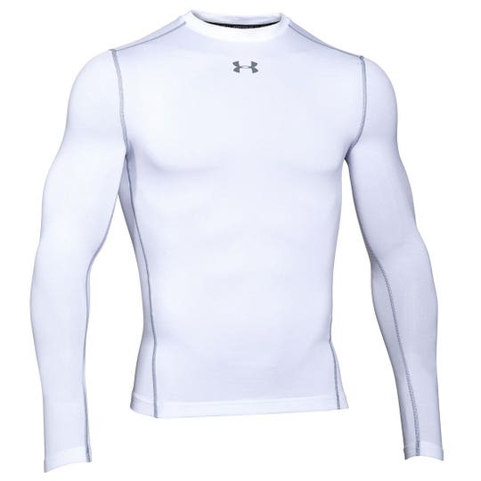 Under Armour Compression Long Sleeve - White