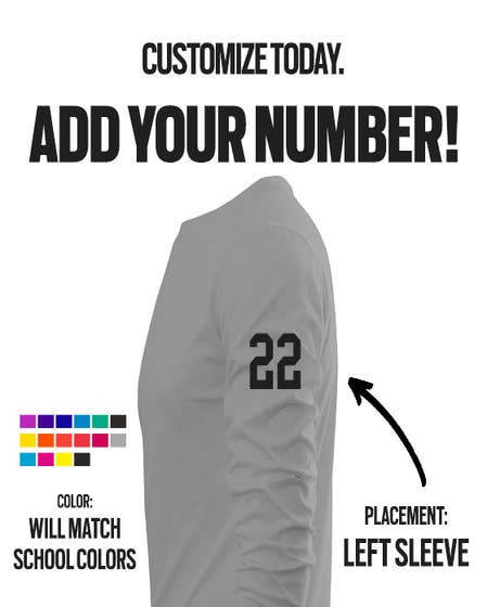 Virginia Lacrosse Nike Long Sleeve Tee - Adult