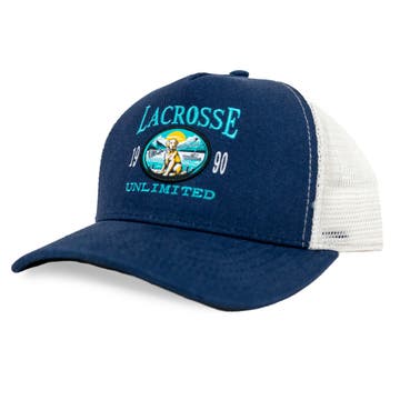 Dog Daze Lacrosse Hats