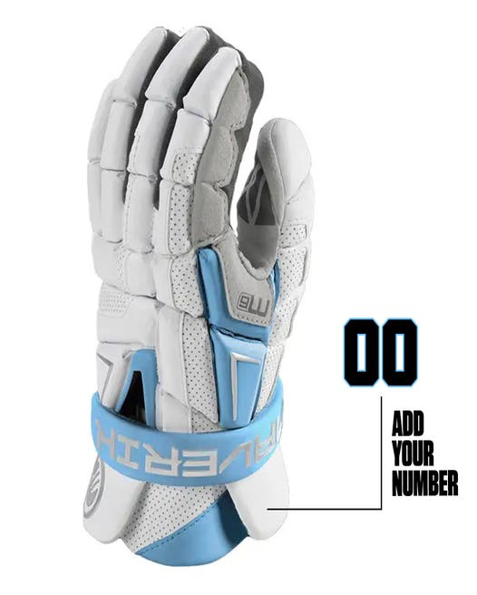 Maverik M6 Limited Edition Lacrosse Gloves